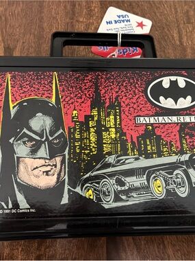 1991 Batman Retro Black Case by DC Comics